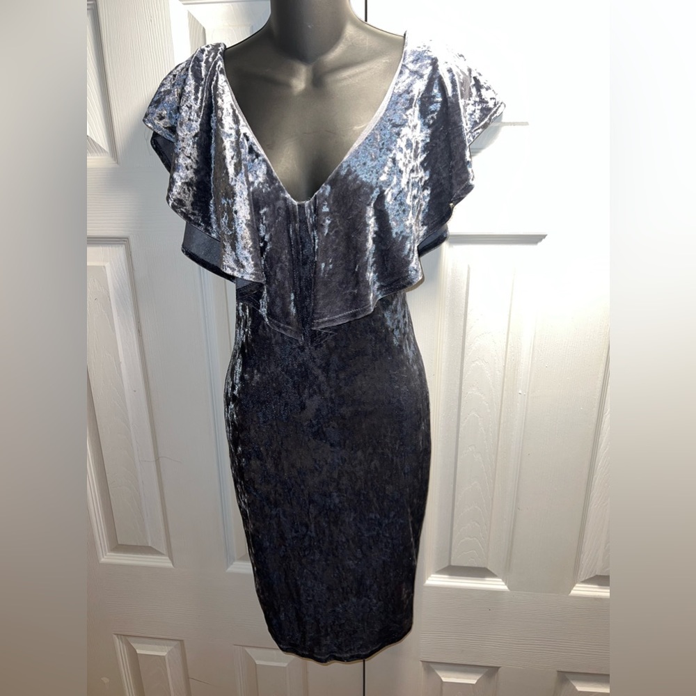 💜 Nordstrom Gray Dress